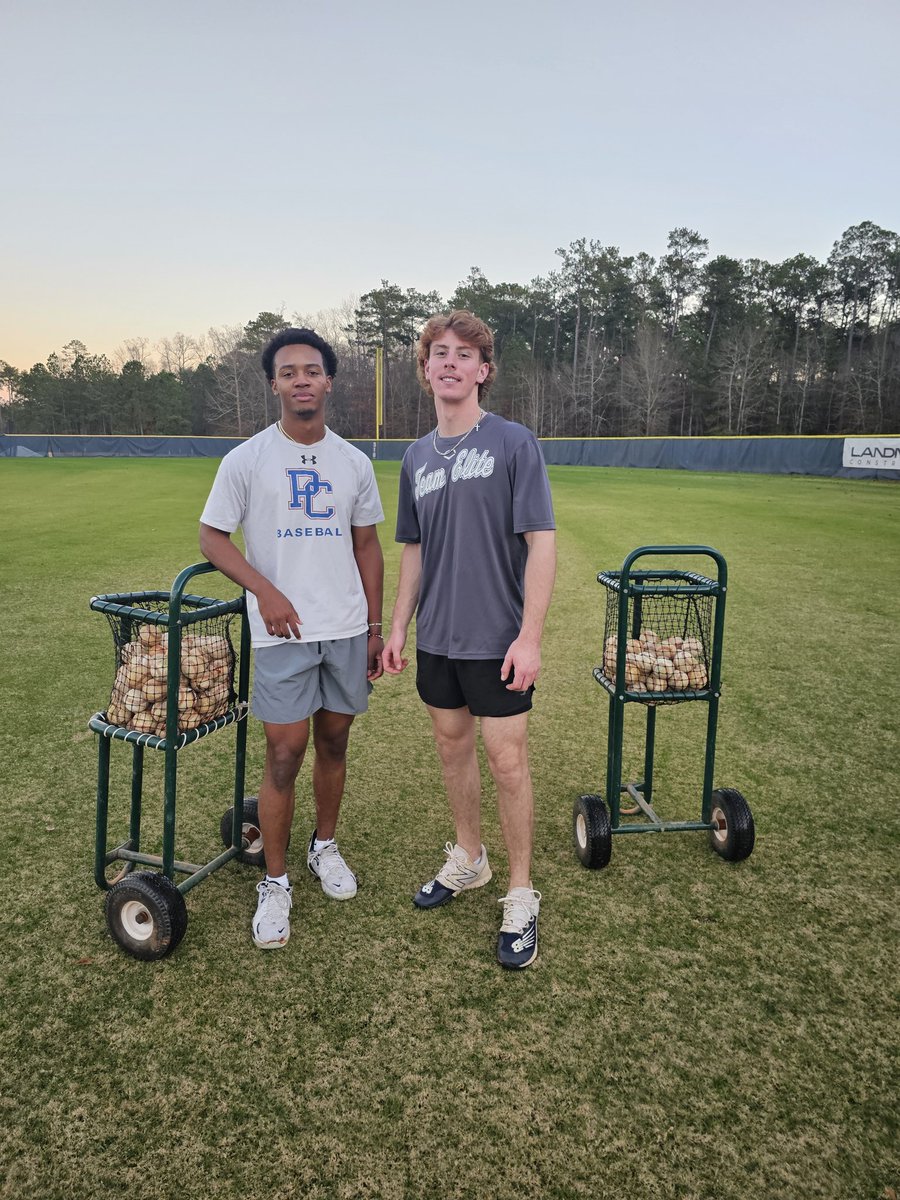 Mikah Conner (@connermikah) on Twitter photo We workin <a href="/maconleppert15/">Macon Leppert</a>... Spring season ⏳️ We workin <a href="/maconleppert15/">Macon Leppert</a>... Spring season ⏳️