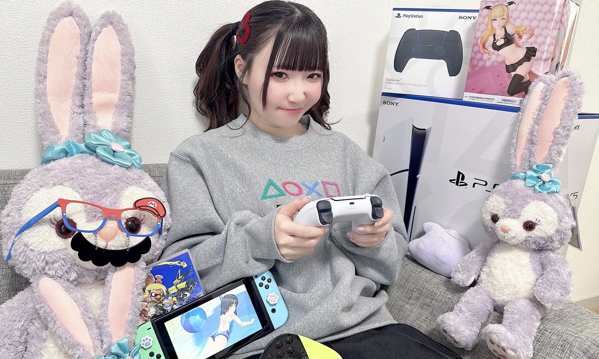 毎年恒例2025年最初の〜ッ🌟
おはにょきらりんッ(∩ •ω• ∩)+。

今日するコトはぜ〜んぶ
2025年はじめてなのだよ🐰💓
きらりにはじめて全部ちょうだい🎶

あとね、きらりめでたい年女ッ🐍

さッそく新年ゲームに勤しむのだ🎮
みんなは初詣にいッたときに⛩️
おみくじひいたら何吉か教えてねッ໒꒱˚˙