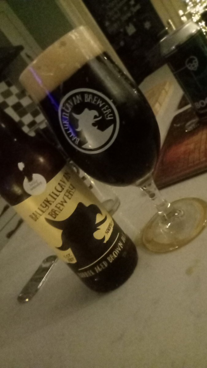 The first four of the last beers of 2024 <a href="/Ballykilcavan/">Ballykilcavan</a> <a href="/troublebrewing/">Trouble Brewing</a>  <a href="/ThirdBarrelbrew/">Third Barrel Brewing</a>