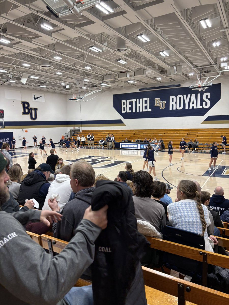 Fun time watching Trojan great <a href="/amanda__giesen/">Amanda Giesen</a> and <a href="/BlueDevilsWBB/">UW-Stout Women’s Basketball</a> today!