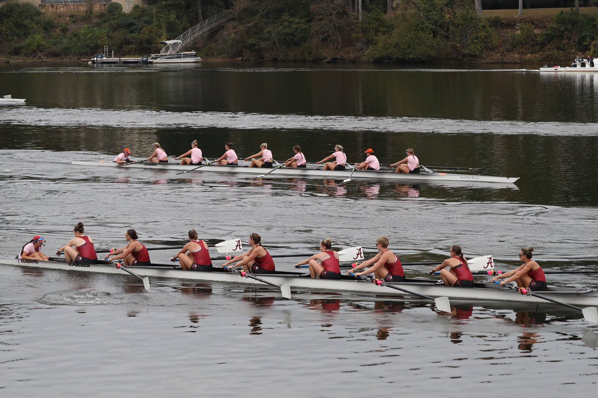 AlabamaRow's tweet image. The best year 🫶🏽

Always a privilege representing the @UofAlabama!

#RollTide | #RowTide