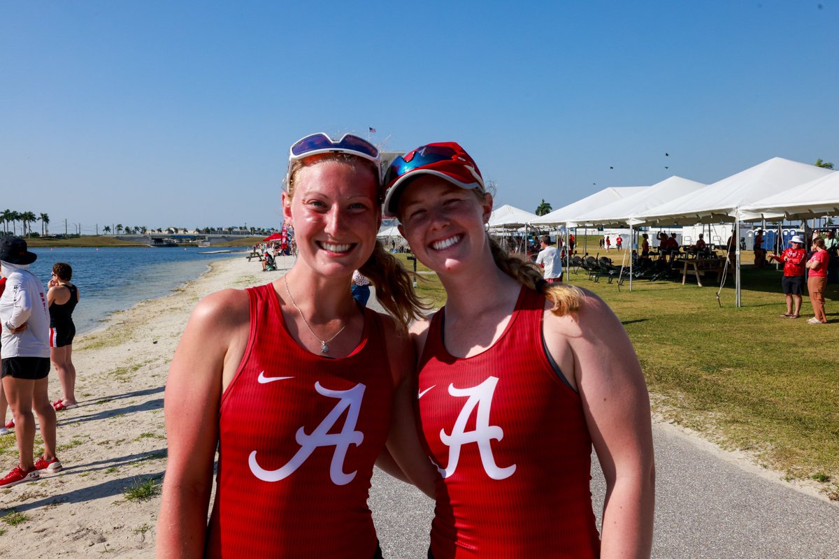 AlabamaRow's tweet image. The best year 🫶🏽

Always a privilege representing the @UofAlabama!

#RollTide | #RowTide