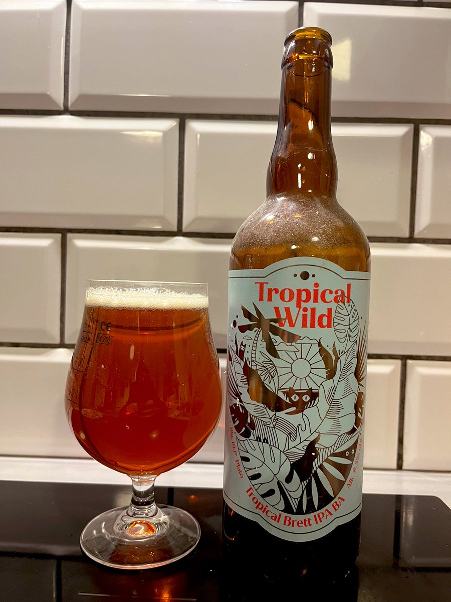 Happy New Beers Everyone
(Old beer to celebrate- 8.5% Brett IPA BA)