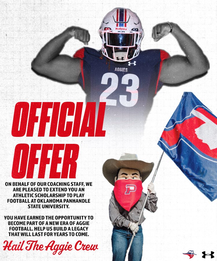 Ronnie Gonzalez (@ronnie_g44) on Twitter photo After a great conversation with <a href="/coachnalley/">Will Nalley</a> I am blessed to announce I have received an offer from Oklahoma Panhandle University
#AGTG <a href="/CoachBrooksFB/">Scott Brooks</a> <a href="/CanutilloFB/">Canutillo Football</a> After a great conversation with <a href="/coachnalley/">Will Nalley</a> I am blessed to announce I have received an offer from Oklahoma Panhandle University
#AGTG <a href="/CoachBrooksFB/">Scott Brooks</a> <a href="/CanutilloFB/">Canutillo Football</a>