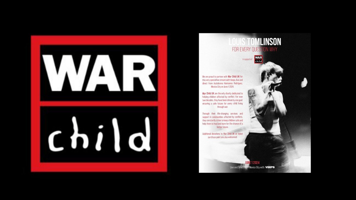 LouisWT91World's tweet photo. Louis Tomlinson became the first male artist to give a concert at the Autódromo Hermanos Rodríguez (Mexico), selling 70k tickets, streaming the biggest show of his career on Veeps and donating money to War Child, for the children of Palestine.

The best of 2024, Louis Tomlinson. https://t.co/kXP4UEP7SL