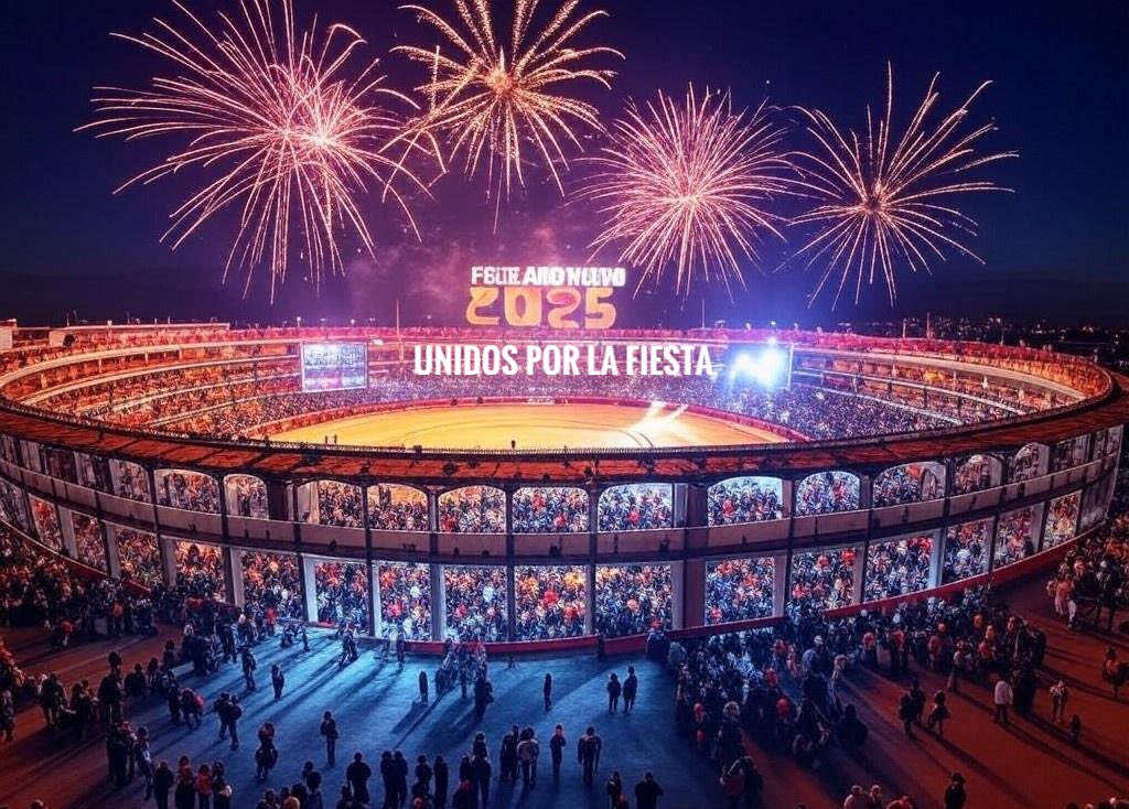 ¡Feliz Año Nuevo!
Que este año que comienza sea como una gran faena: lleno de pasión, valentía y arte. Que tengas el temple para sortear las dificultades, el valor para enfrentar los retos y la suerte de triunfar en cada momento.
¡Salud, éxito y Olé!