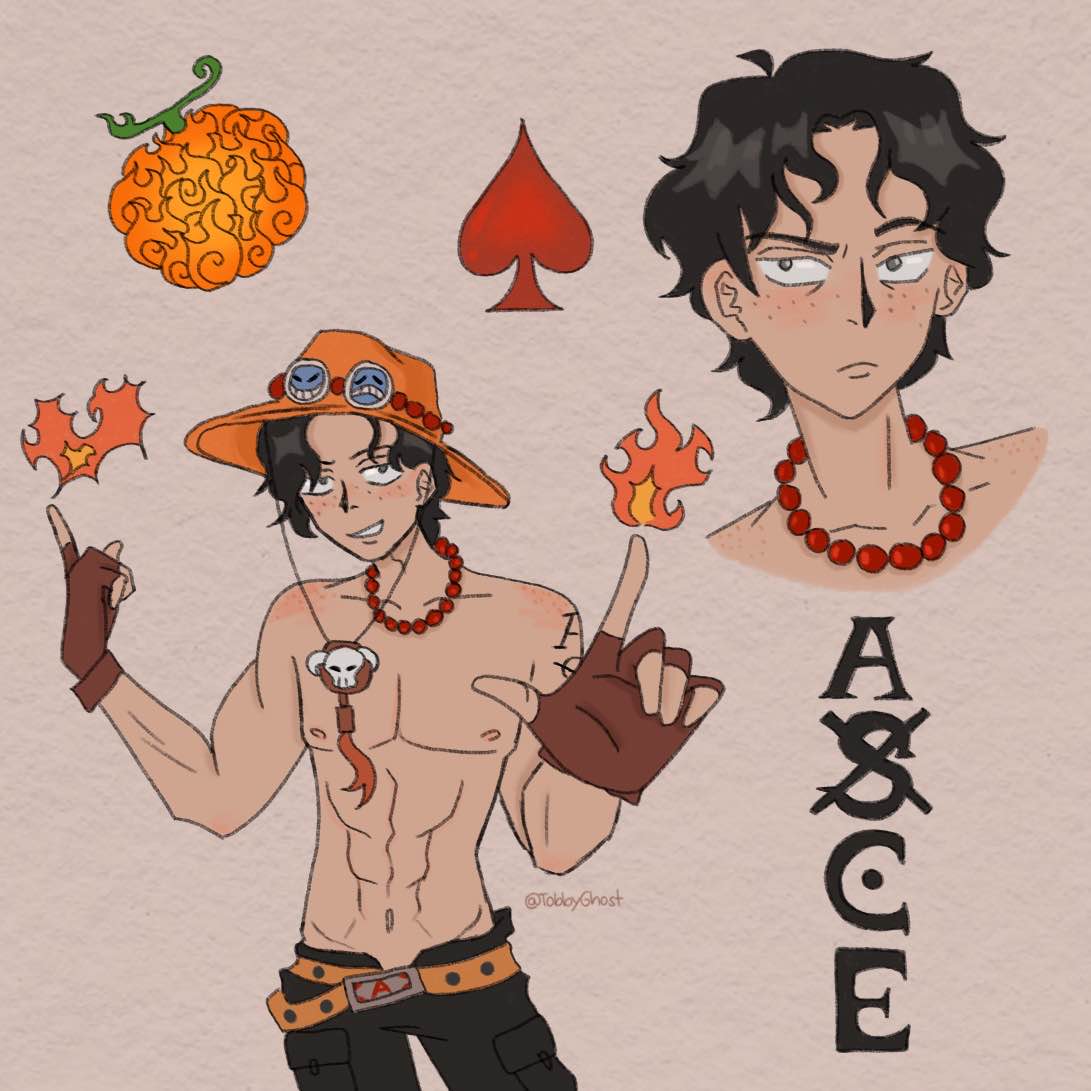 TobbyGhost's tweet photo. Happy birthday to my boy Portgas D. Ace 😭 <3 
#ONEPIECE #PortgasDAce #Onepiecefanart https://t.co/vFgYiZxpmM