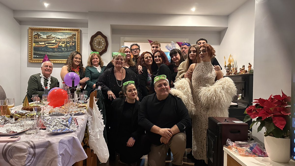 La familia más preciosa del
Mundo