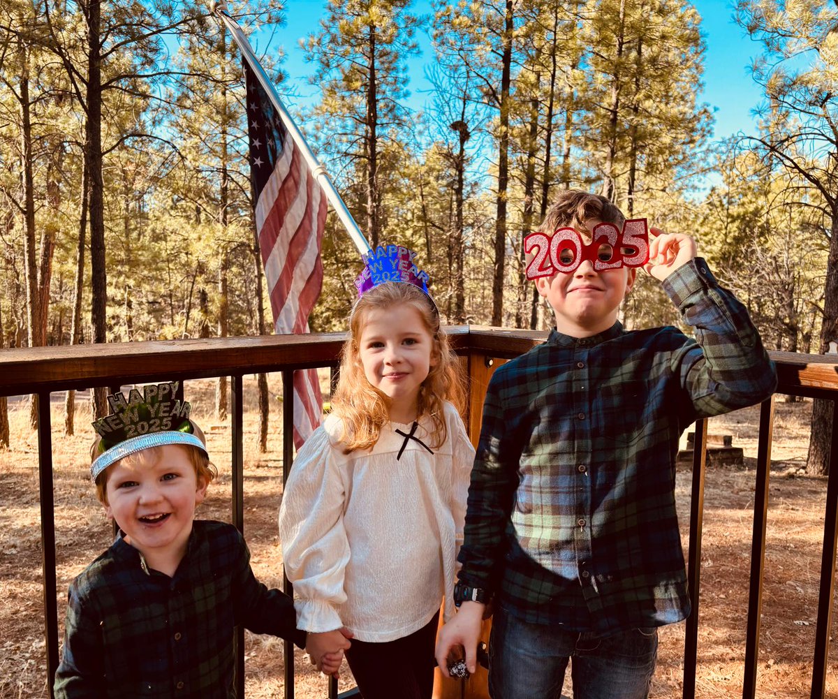 Happy New Year from Phoenix, AZ.