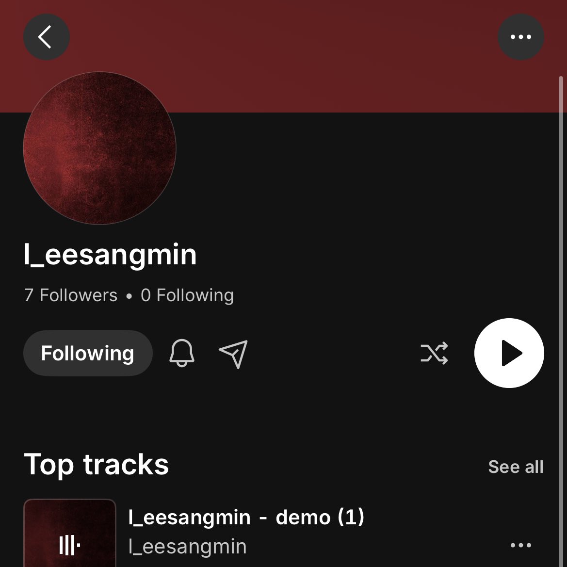 SANGMIN has opened a new SoundCloud Account, make sure to follow him 🤍!

🔗: on.soundcloud.com/BWRXqgKkULFJSH…

 #MIRAE #미래소년 #이상민 #SANGMIN
