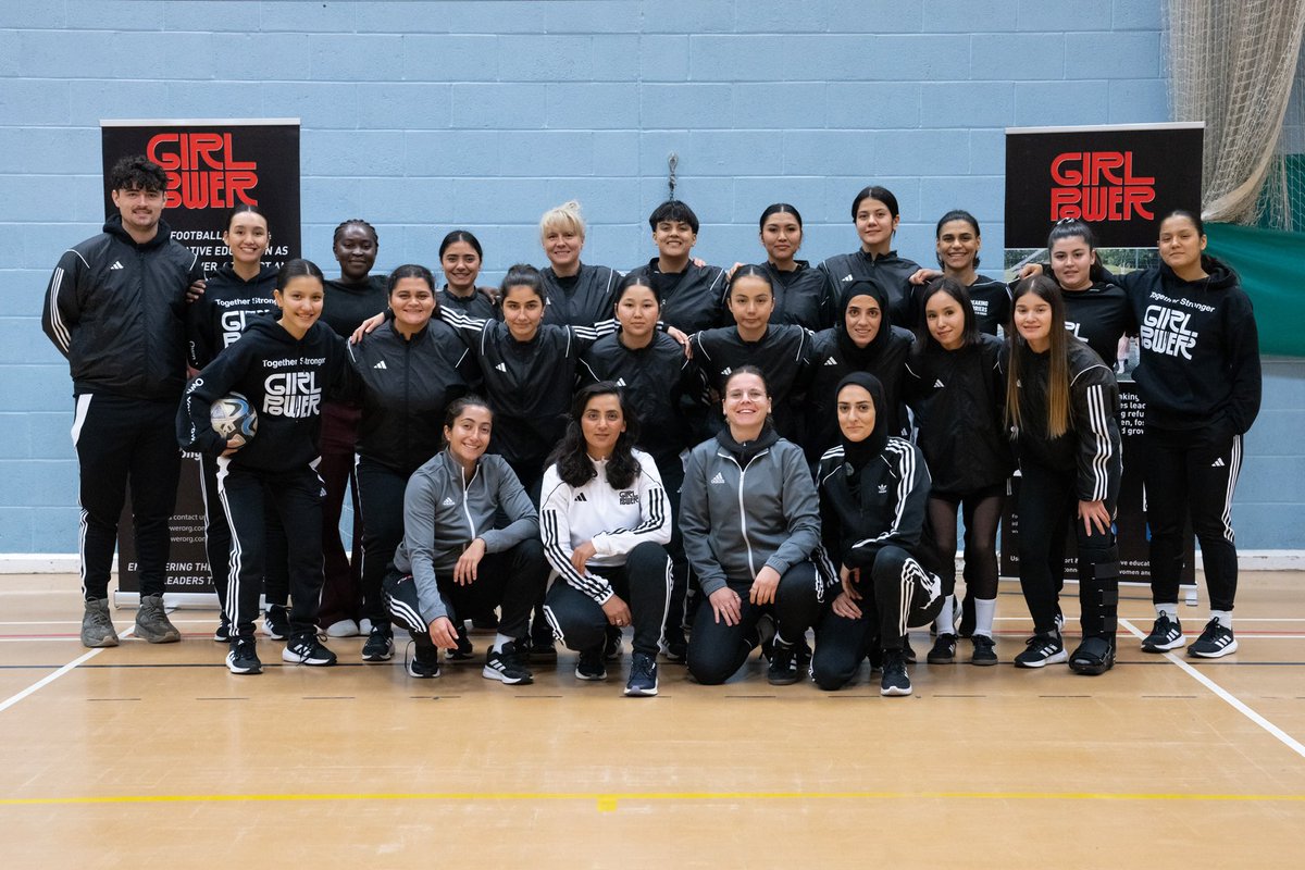 Project with Adidas breaking barriers and girl power.