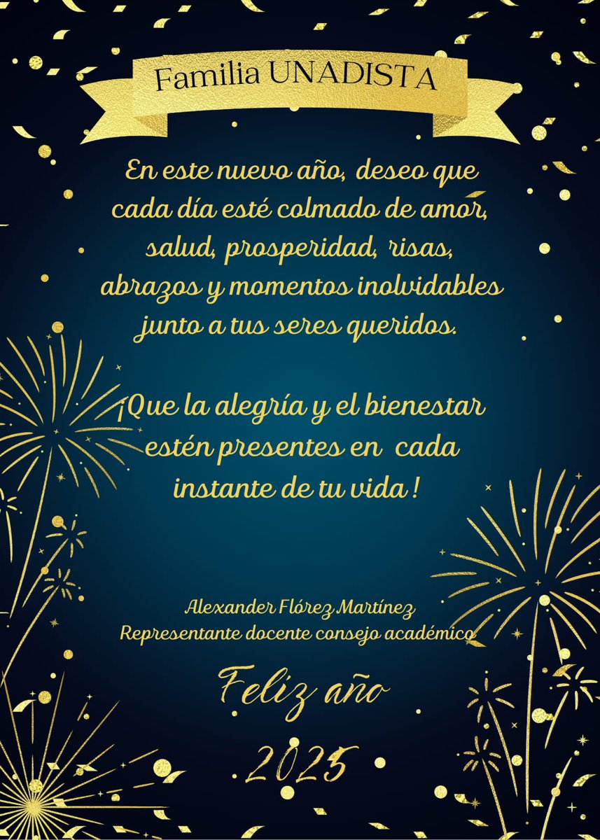 Alex (@ingalex5) on Twitter photo Próspero año 2025 <a href="/RedDocentesUNAD/">Red Docentes UNAD</a> <a href="/UniversidadUNAD/">Universidad UNAD</a> @HaroldEsneiderP <a href="/JaimeLeal_/">Jaime Leal Afanador</a> <a href="/UNAD_Cadena_ETR/">ETR_UNAD</a> <a href="/RedestUNAD/">RedDEstudiantes UNAD</a> <a href="/RedEUNAD_/">Red de Egresados UNAD - RedEUNAD</a> <a href="/UNADUnionEuropa/">UNAD Unión Europea</a> <a href="/yuli_yuleima12/">Yuli Torres</a> <a href="/unad_zcori/">Unad Zona Centro Oriente</a> <a href="/ClaudioCamiloG1/">Claudio Camilo Gonzá</a> <a href="/jhonfer25/">Jhon Castro</a> <a href="/nmmorenol/">Mile Moreno Ph.D</a> @carocalleve Próspero año 2025 <a href="/RedDocentesUNAD/">Red Docentes UNAD</a> <a href="/UniversidadUNAD/">Universidad UNAD</a> @HaroldEsneiderP <a href="/JaimeLeal_/">Jaime Leal Afanador</a> <a href="/UNAD_Cadena_ETR/">ETR_UNAD</a> <a href="/RedestUNAD/">RedDEstudiantes UNAD</a> <a href="/RedEUNAD_/">Red de Egresados UNAD - RedEUNAD</a> <a href="/UNADUnionEuropa/">UNAD Unión Europea</a> <a href="/yuli_yuleima12/">Yuli Torres</a> <a href="/unad_zcori/">Unad Zona Centro Oriente</a> <a href="/ClaudioCamiloG1/">Claudio Camilo Gonzá</a> <a href="/jhonfer25/">Jhon Castro</a> <a href="/nmmorenol/">Mile Moreno Ph.D</a> @carocalleve
