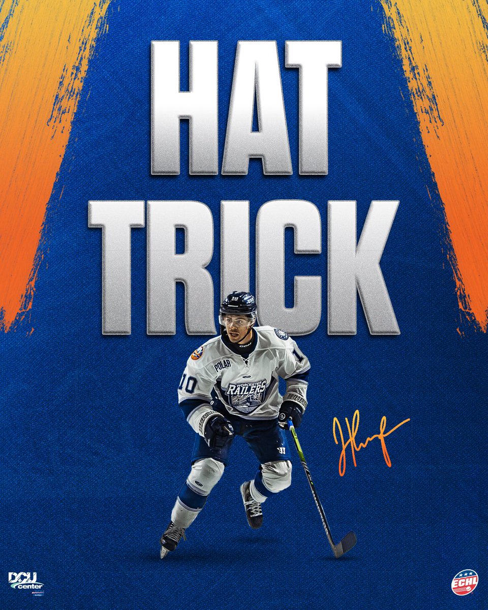 3 power play goals tonight for #10!🚨🚨🚨

Jordan Kaplan’s natural hat trick sends us into 2025 with a win! 

#RailersHC