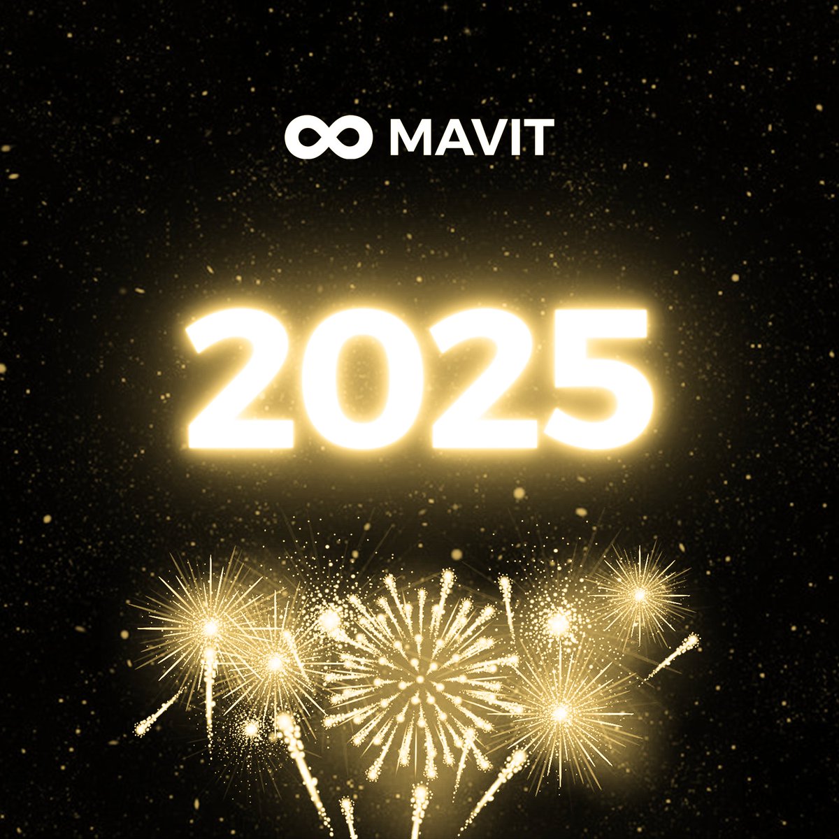 mavitofficial's tweet photo. Happy New Year!

We wish everyone a joyful and prosperous 2025. May the year ahead bring strength, peace, and renewed hope to all.

#MAVIT #HappyNewYear https://t.co/TOYCRZM2JY