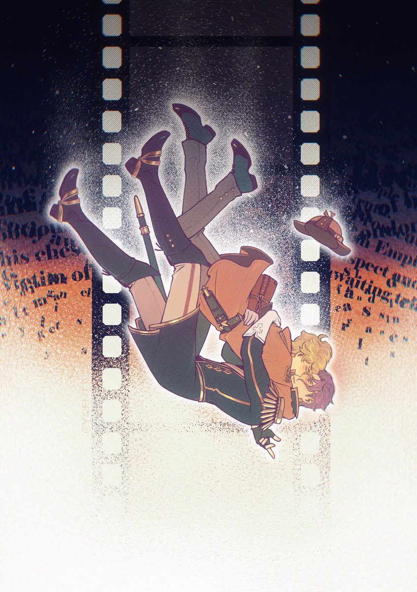 #大逆転裁判 #ホムバロ
坠向与你一起新的人生