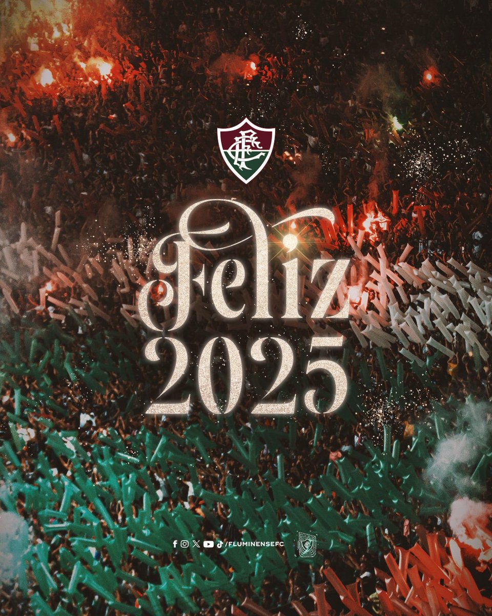 Feliz 2️⃣0️⃣2️⃣5️⃣, Tricolores! ❤️💚