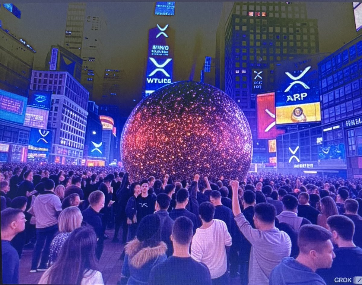 JayBlessed901's tweet image. Happy new year #XRPFamily #WeUpNext