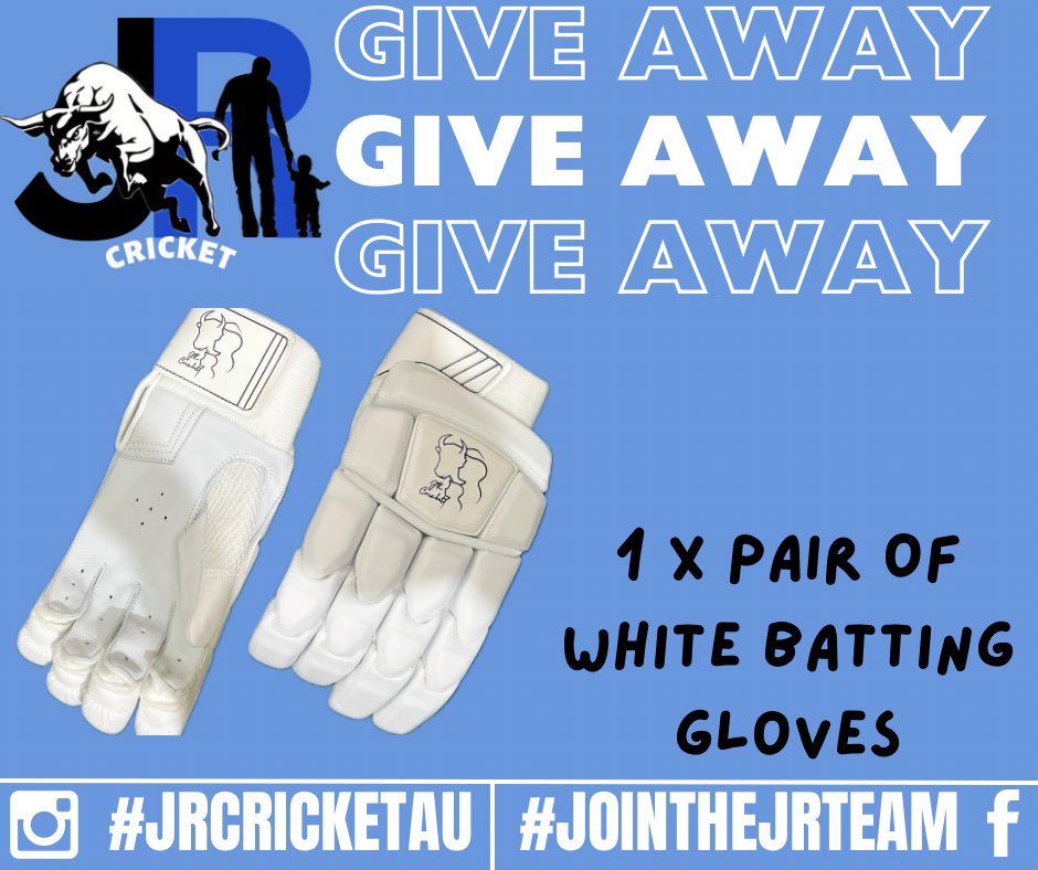 jr_cricket_au's tweet image. 🚨GIVEAWAY - TO ENTER :
1.Be following us on our social media pages (Facebook, Instagram&amp;amp;TikTok)
2.Tag 3 mates in the comments
3. Share the post to your story &amp;amp; tag us for an entry
👉 For an extra entry, share the post on another social media page