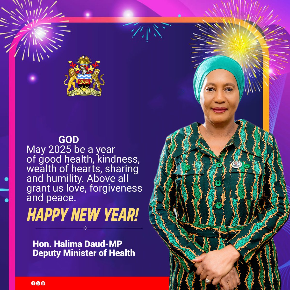 Hon. Halima Daud tweet media