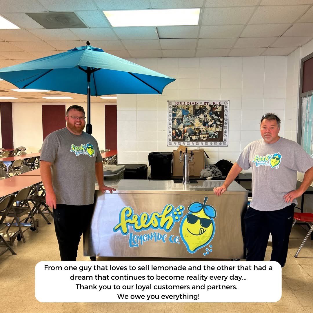 What an incredible 2024!  From sales records to making an impact on our communities we couldn't be more grateful for this year.  Thank you to all our customers and local schools we partner with. 

We have so many exciting things planned for 2025!

Happy New Year!