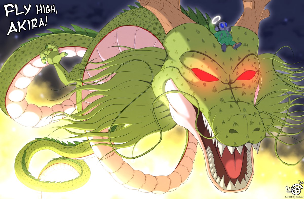 Before the year of the dragon ends, I drew this Akira Toriyama memorial. A close friend told me to draw Shen Long for his birthday, and it was the perfect chance.

R.I.P. Akira Toriyama! 🐉⭐️⭐️⭐️⭐️
#DragonBall #AkiraToriyama #MyArt #FanArt #ArtistOnTwitter