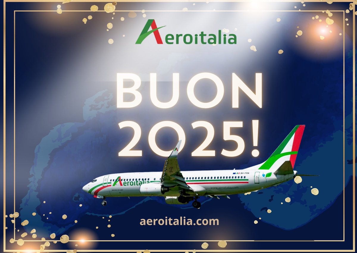 aeroitalia official tweet media