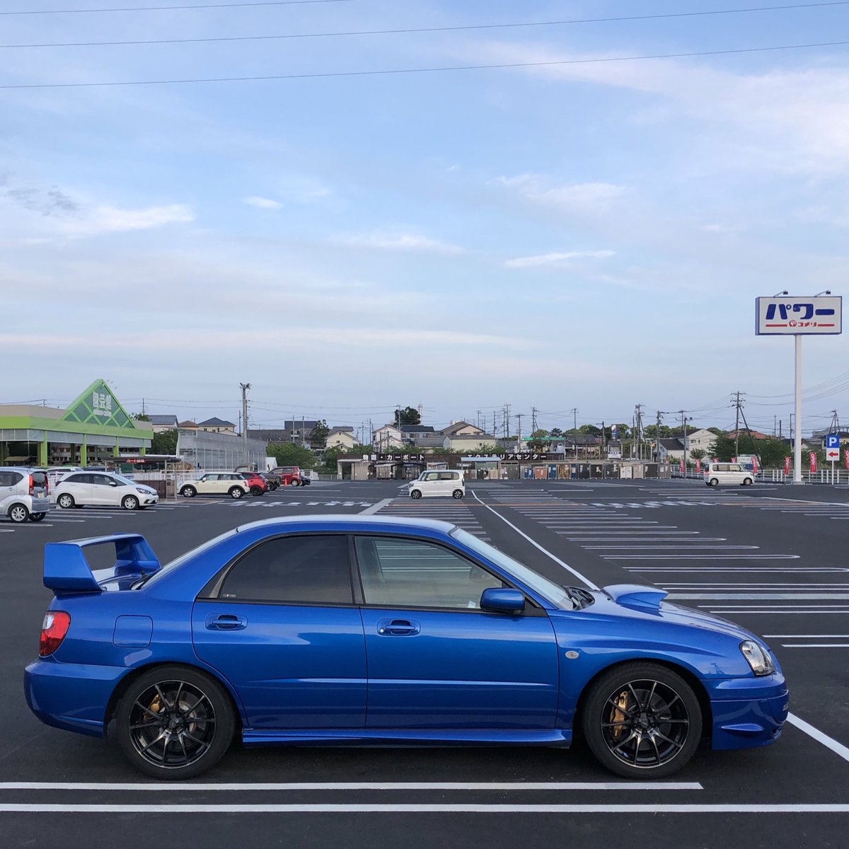 psaiker_nero's tweet photo. @ClarksonsFarm1 Subaru Impreza WRX STI https://t.co/achlopOemL
