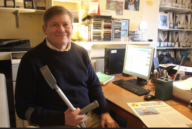 commonwealthDPF's tweet image. A New Year’s message from our General Secretary, Richard Rieser!
As we step into 2025, we’re guided by inclusion, progress &amp;amp; action. Let’s break barriers, amplify voices &amp;amp; build a world where everyone belongs. 🌍✨
Watch now: youtube.com/watch?v=xOldtT…
#HappyNewYear2025 #inclusion