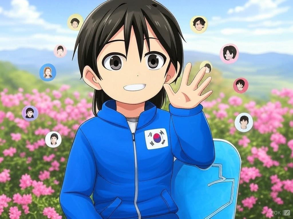 2025년도 아무 사고 없이 평화로운 가운데 소원성취하시고, 아프지 마시고, 돈복사하시고 자유를 얻는 한해 되시기 바랍니다. 

내 팔로들의 프로필을 넣어달랬더니 못하는구나 ㅠ 
Image by <a href="/grok/">Grok</a>