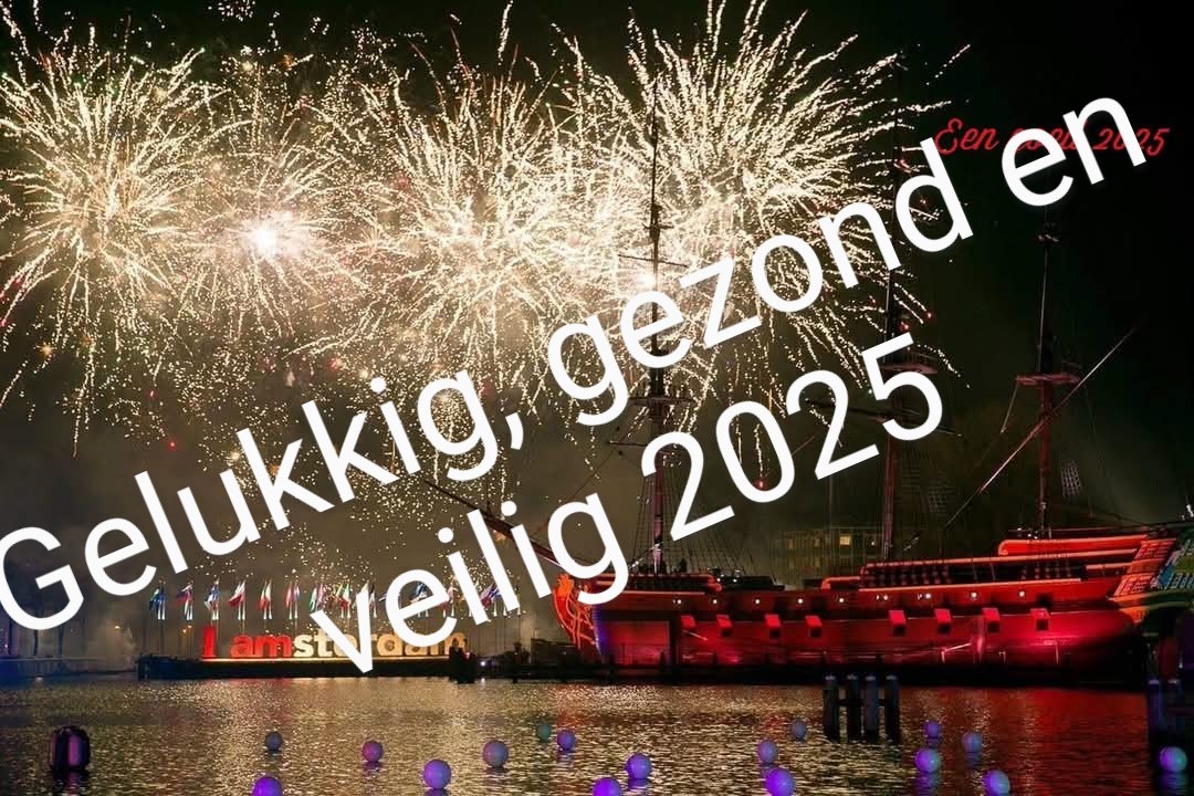 Wij wensen iedereen een gelukkig, gezond en veilig 2025! #Reddingsbrigade #Amsterdamsereddingsbrigade #Amsterdam #gelukkignieuwjaar #wijzijndereddingsbrigade #2025