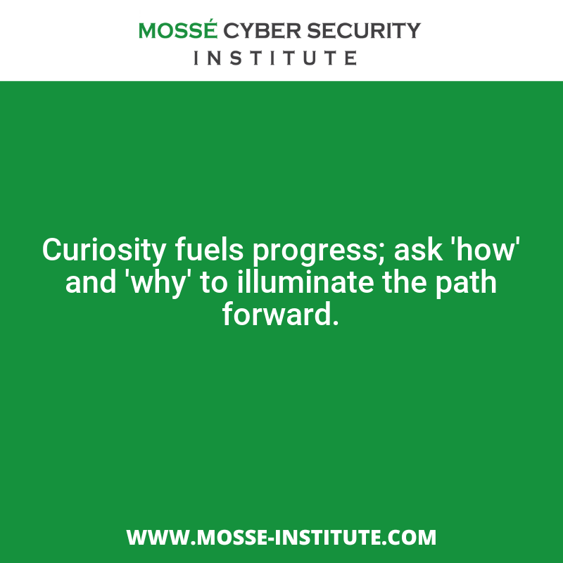 Mossé Cyber Security Institute tweet media