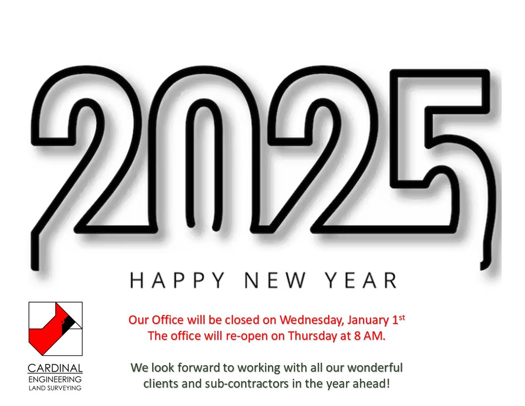 Happy New Year!  
We are looking forward to another great year in 2025.