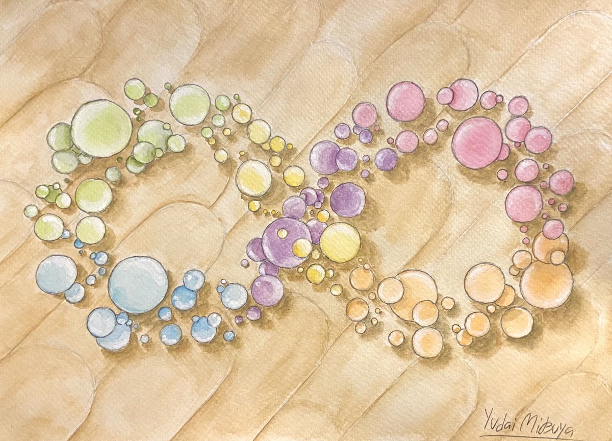 mitsuya_yudai's tweet photo. Neurodiversity 

This painting project is to represent the everlasting neurodiversity. As an autistic person, I want to spread my message to the world, knowing that we matter and that we are human. https://t.co/4ptbqbbfg3