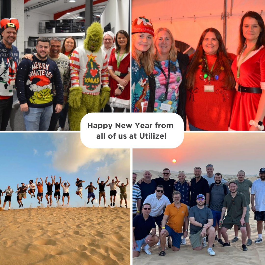 Utilize_PLC's tweet image. ✨ Happy New Year from all of us at Utilize! ✨
As we say goodbye to 2024 and welcome 2025, we want to express our heartfelt gratitude to our amazing clients, partners, and team members.
#HappyNewYear #Welcome2025 #Utilize #NewBeginnings