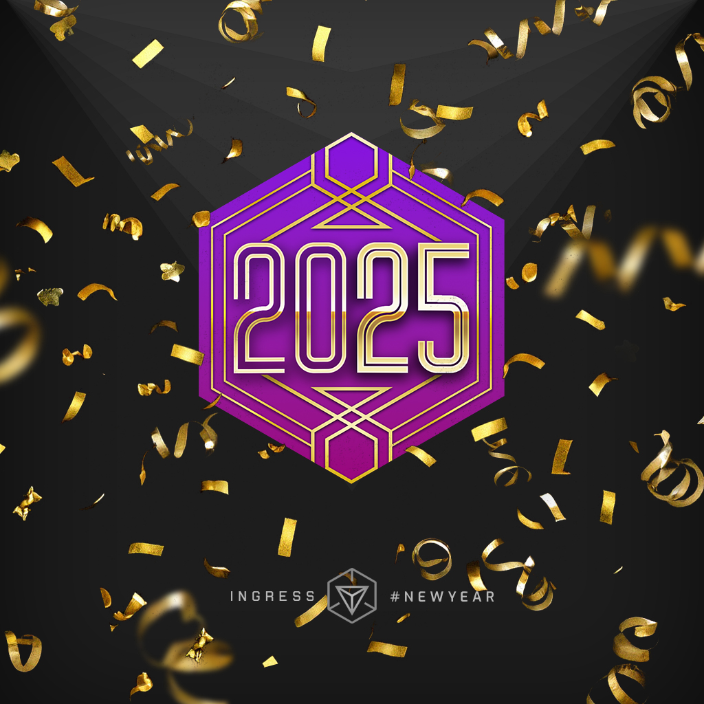 Happy New Year!

#Ingress #NewYear2025