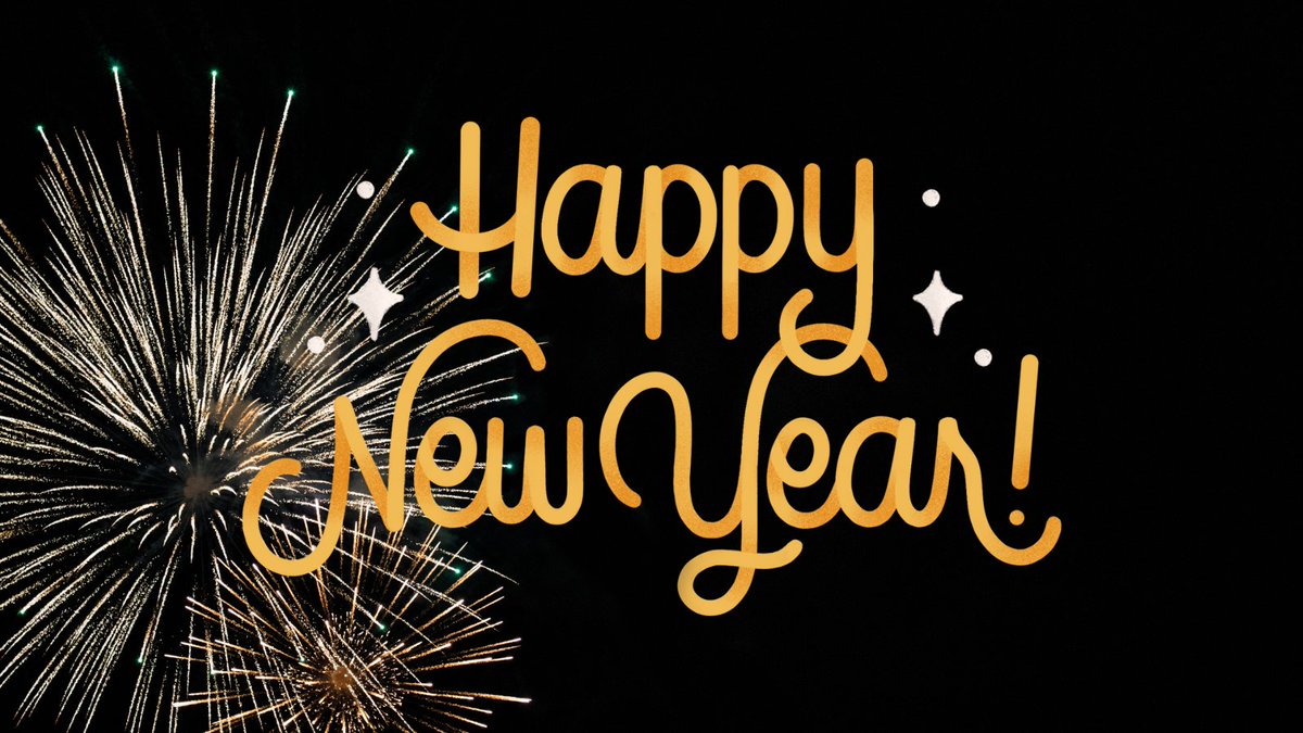 🎉 Happy New Year Everyone!🎉
