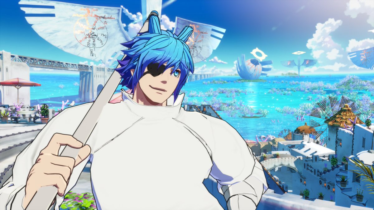 manmadee0's tweet image. year end speedrunning release of Hakari &amp;amp; Kashimo duo pretty fun #GGST  #jjk