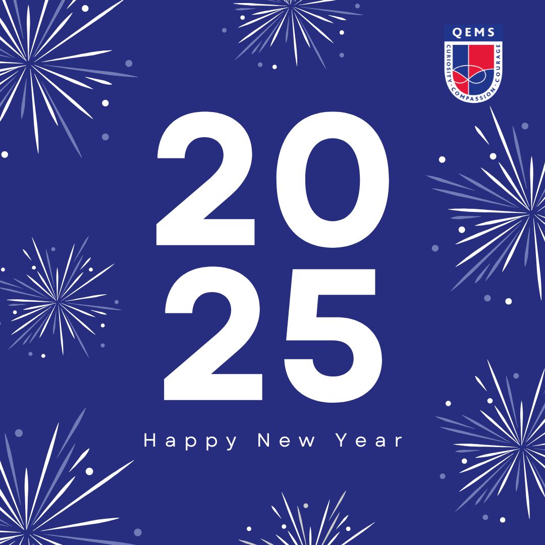 Happy New Year from Landau Forte Academy QEMS! We hope you have a fantastic start the new year.