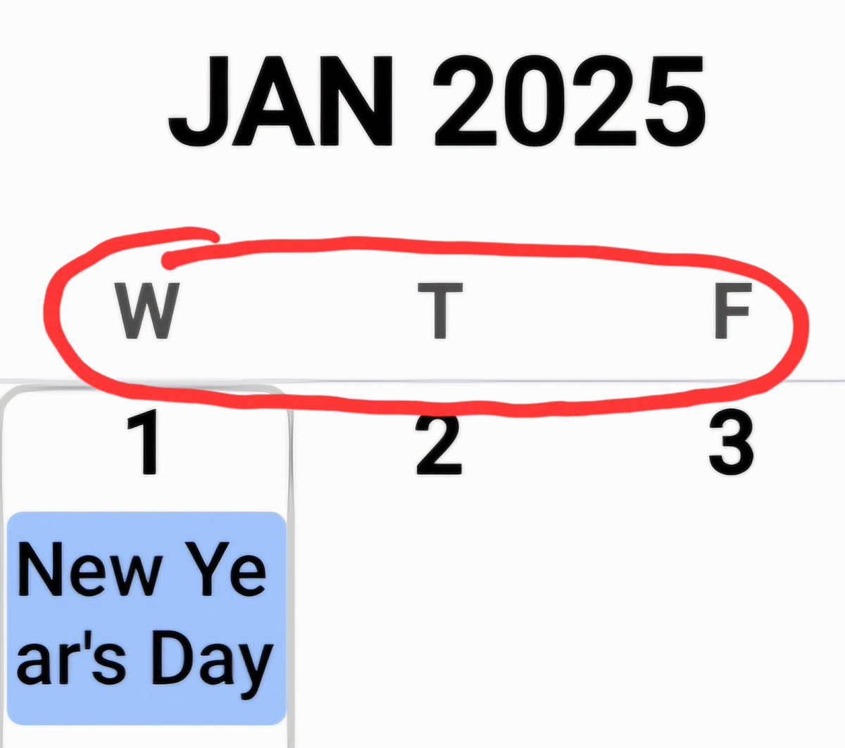 LifeinLincs's tweet photo. It's 2025 everyone... https://t.co/44rMbDoIur