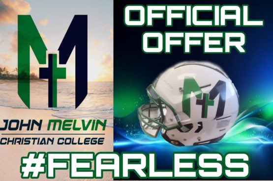 dimmer_kameron's tweet image. #AGTG After I great conversation with @DanielHollandJ1 I am blessed to say I have received an offer from @JohnMelvinFball!!!!! #theboot @prophecyath