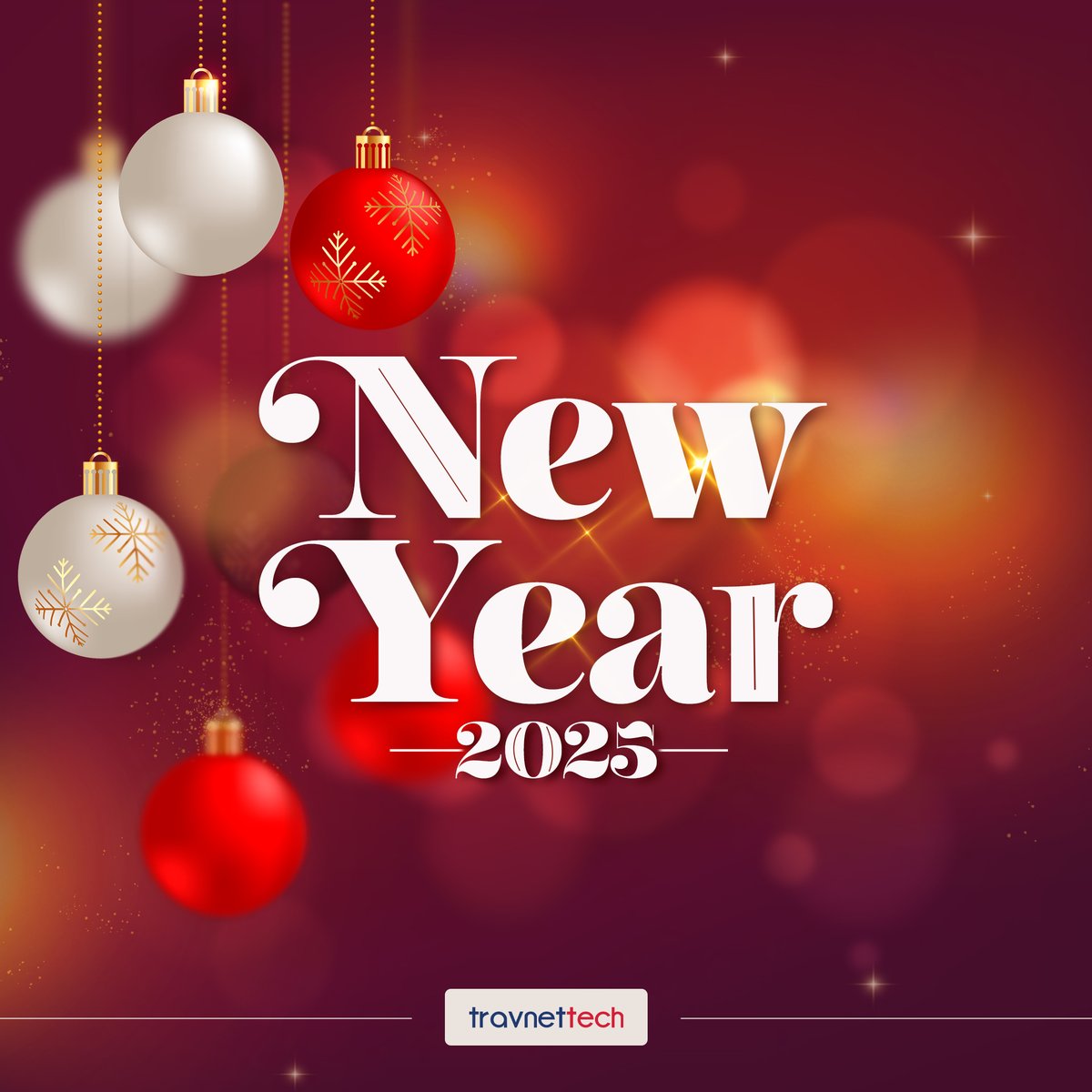 TravnetT's tweet photo. Happy New Year from Travnettech! 
Here’s to another year of discovering new places and gathering new experiences together.
#NewYear #2025 #travnettech https://t.co/GEKmbFKPsi