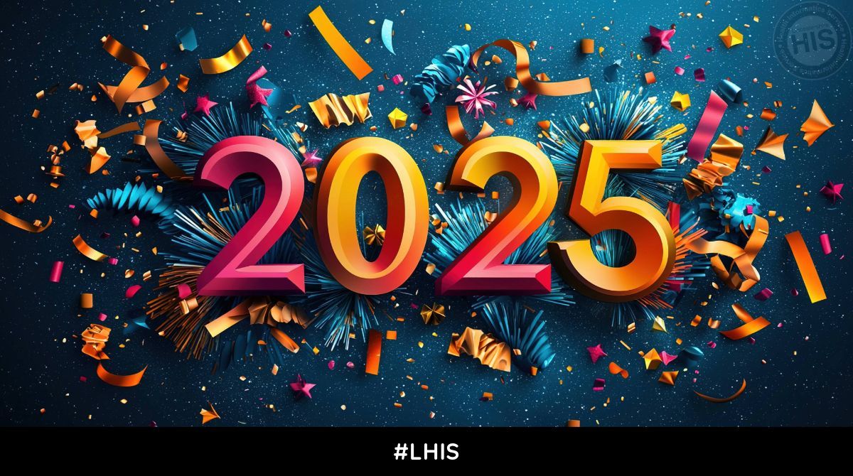 Happy New Year from #LHIS 🎆

#2025