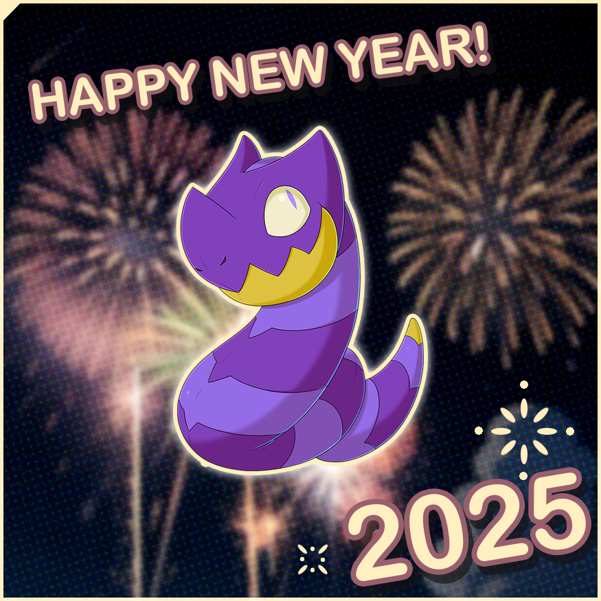 battlefrontier_'s tweet photo. 💫💥#battlefrontier #indiegame #fakemon #チェリ藻 #monstercapture #newyear #2025 #HNY #gamedev #creature #snake The Year of the Snake in the Chinese Zodiac is associated with wisdom, intuition, and transformation. So HNY everyone! Let's celebrate 2025 with Serprince!🎆 https://t.co/wvjluek8aw