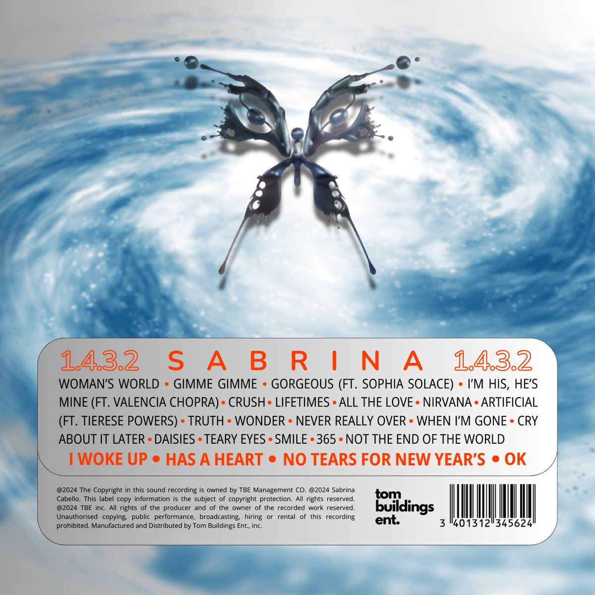 One last holiday gift from me to you 🦋 

1432: A Deluxe Version Of 143:

Including 4 new songs is out now!

With Features: <a href="/TiePowers/">Tie Powers</a>, <a href="/ValenciaChopra/">Valencia ✰</a> &amp; @SophiaSolace

Produced By: @tombuildingsent.

<a href="/katyperry/">KATY PERRY</a> #KP143 #KP1432 #KatyPerry #RobloxArt #Sabrina1432