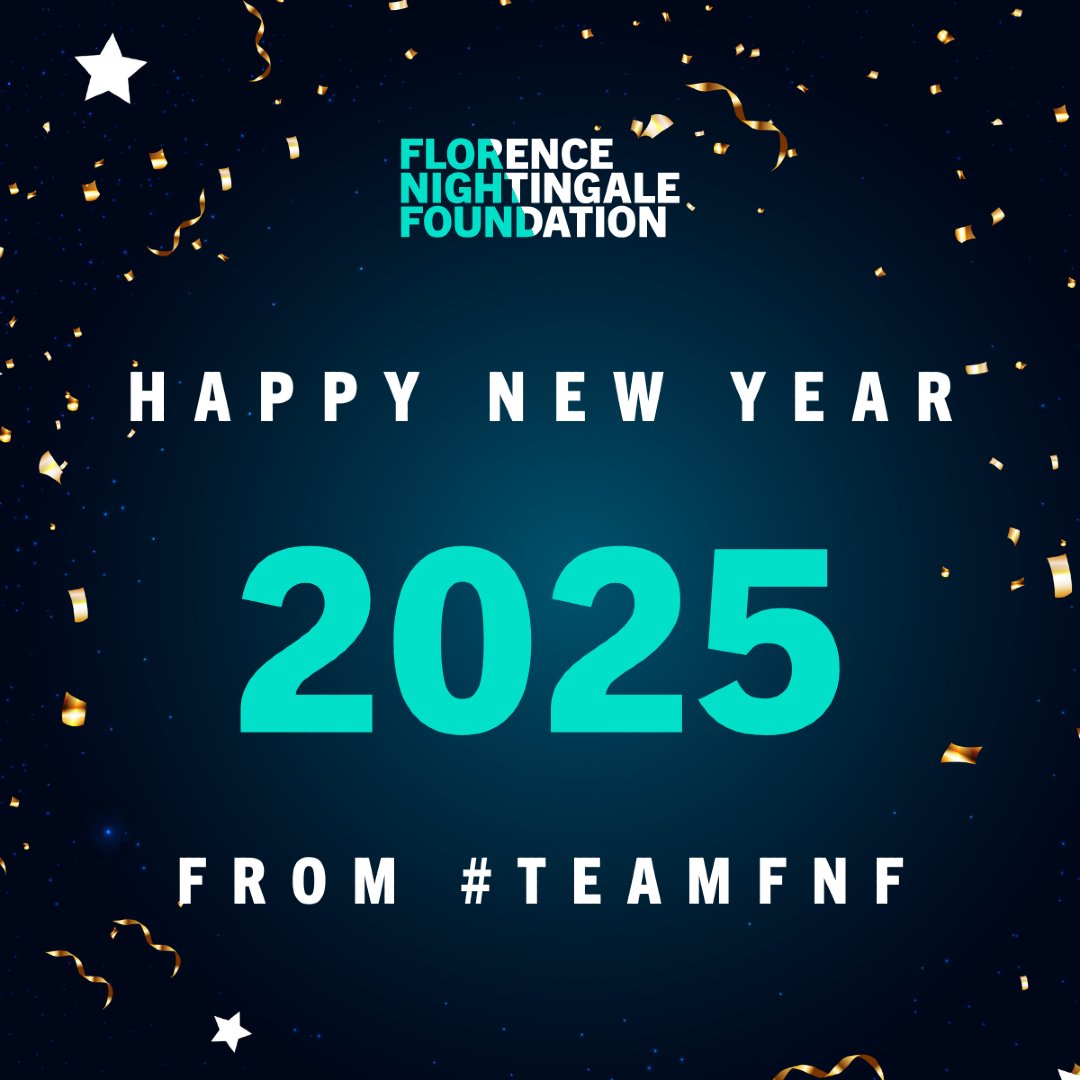 Wishing you all a very Happy New Year from everyone at #TeamFNF! 🎉