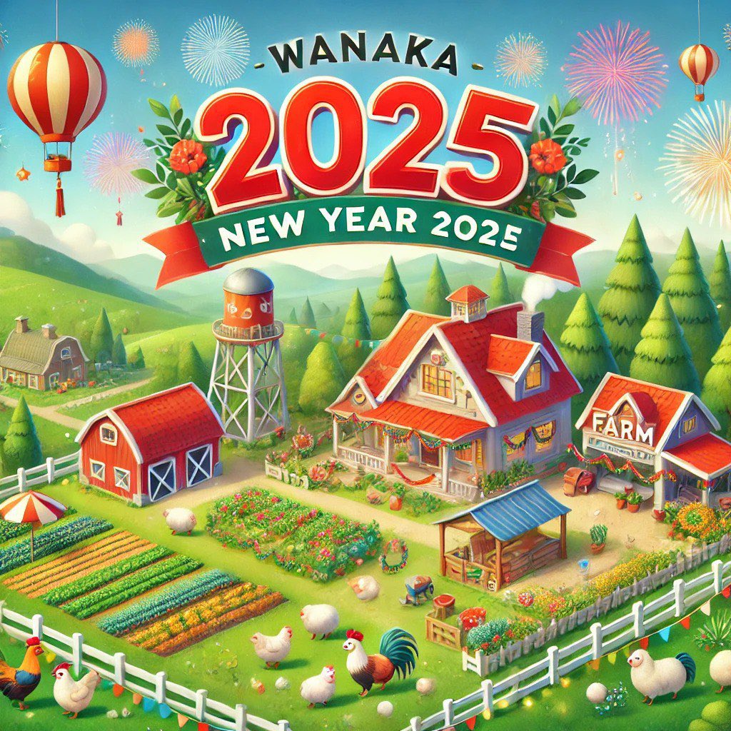 💚 Dear Wanaka Farm Community,

Happy 2025! Wishing you health, happiness, and success.

Thank you for building a thriving community with us. This year, we’re committed to bringing more exciting experiences and opportunities.

Sincerely,
The Wanaka Farm Team
#HappyNewYear2025