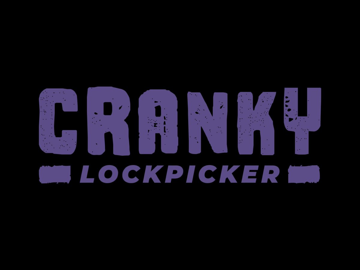 CrankyLockPicker tweet media