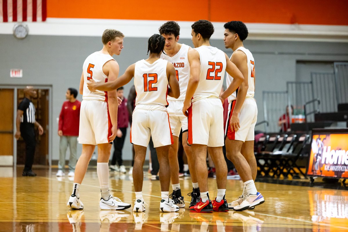 Kalamazoo College Men’s Basketball tweet media
