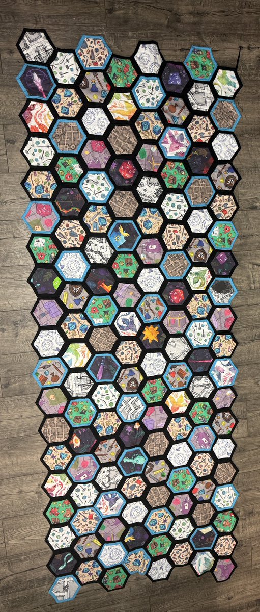 Added another row to the quilt!