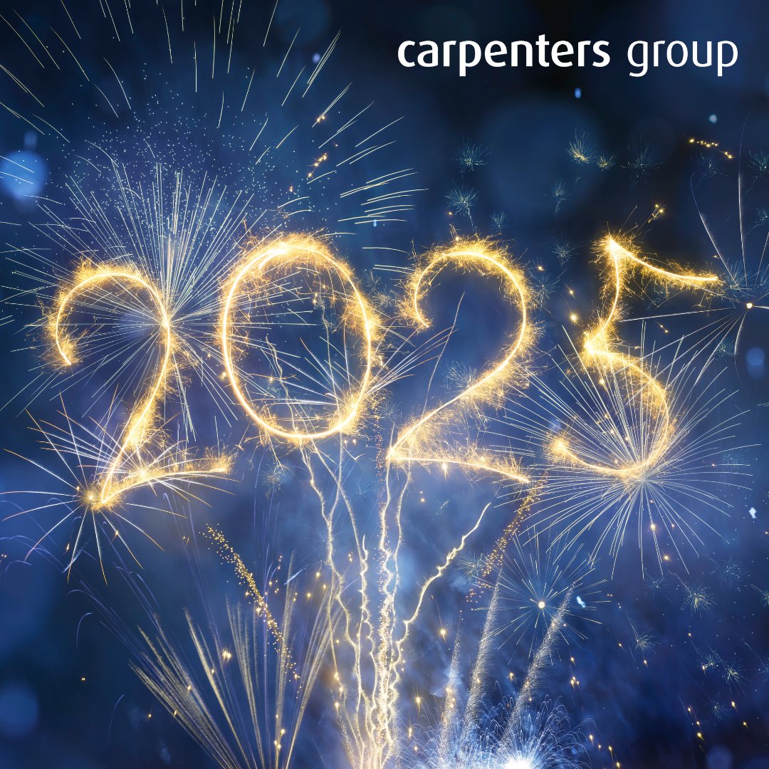 Carpenters Group (@carpentersgroup) on Twitter photo Happy New Year from <a href="/CarpentersGroup/">Carpenters Group</a>!
As we welcome 2025, we want to extend our heartfelt gratitude to our incredible team, clients, and customers. May #NewYear2025 bring you joy, prosperity, and opportunities. Let's make 2025 a year to remember! From all of us at #TeamCarpenters Happy New Year from <a href="/CarpentersGroup/">Carpenters Group</a>!
As we welcome 2025, we want to extend our heartfelt gratitude to our incredible team, clients, and customers. May #NewYear2025 bring you joy, prosperity, and opportunities. Let's make 2025 a year to remember! From all of us at #TeamCarpenters